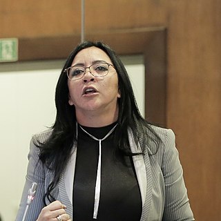 <span class="mw-page-title-main">Roberta Zambrano</span> Ecuadorian politician