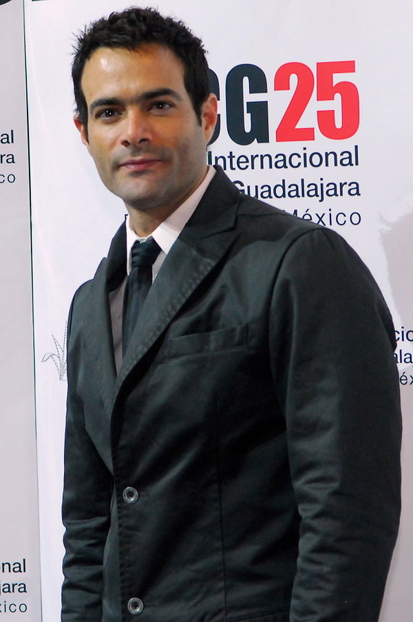 Luis Roberto Guzmán, winner for Best Co-lead Actor