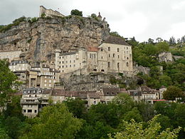 Rocamadour - Vedere