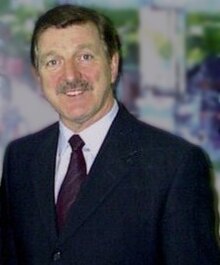 Roger Grimes, Premier from 2001 until 2003, leader until 2005