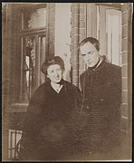 Rosa Luxemburg y Kostja Zetkin (1909)