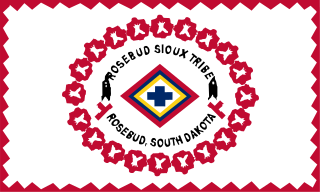Flag of the Rosebud Sioux Tribe, CC Wikipedia