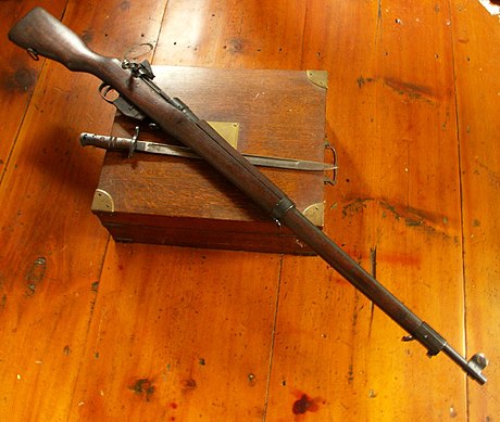 Ross rifle