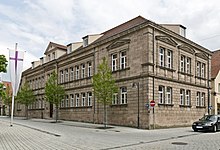 Das Rathaus am Kirchplatz