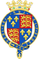 Kongelig våpenskjold i England (1399-1603).svg