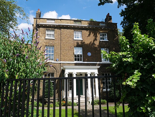 The current home of the Royal Foundation of Saint Katharine, Butcher Row, Ratcliff