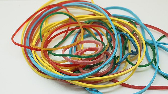 Rubber bands