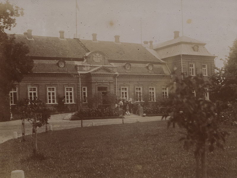 Plik:Rudakou manor in Belarus - before 1914 AD.jpg
