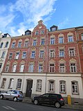 Apartment building in closed development