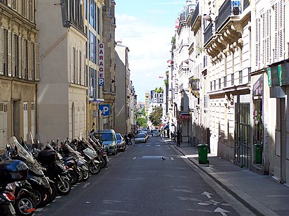 Comment aller à Rue Lemercier en transport en commun - A propos de cet endroit