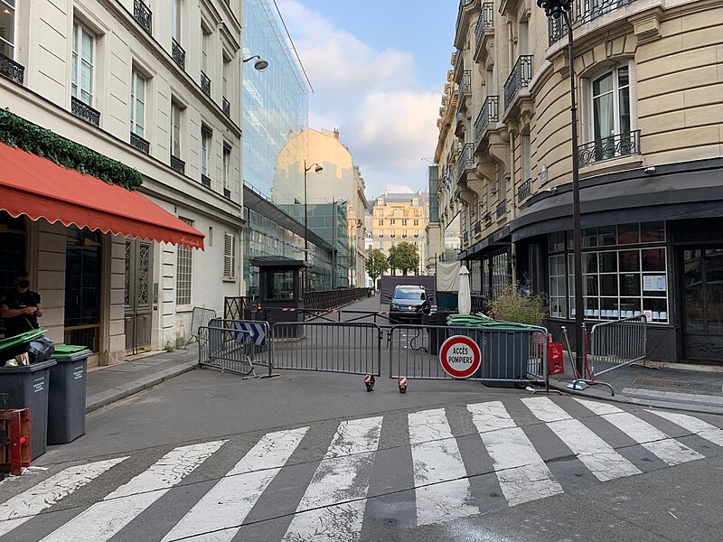 File:Rue Rabelais - Paris VIII (FR75) - 2021-08-23 - 1.jpg