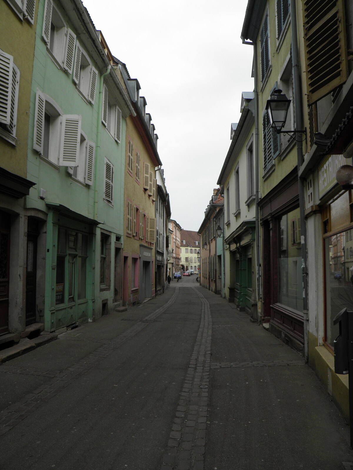 rue de la porte neuve - rue neuve bruxelles