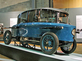 דגם "Rumpler Tropfenwagen"