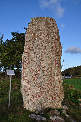 Kamen iz Södermanlanda sa natpisom Stenkil