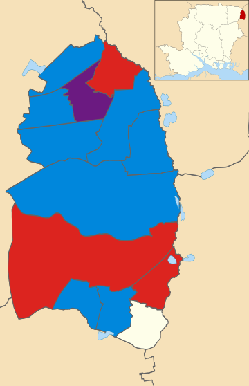 2016 Rushmoor Borough Council election