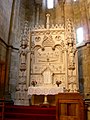 Altar in Cathedral of Guarda (Guarda, Portugal)