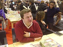 Sébastien Lapaque (en el Salon du Livre 2010 de París