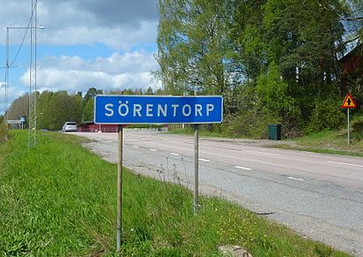 Vägbeskrivningar till Sörentorp (B) med kollektivtrafik