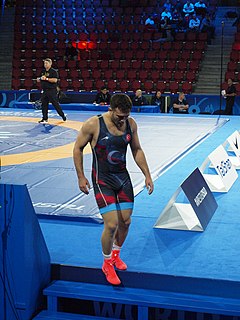 <span class="mw-page-title-main">Süleyman Karadeniz</span> Turkish freestyle wrestler