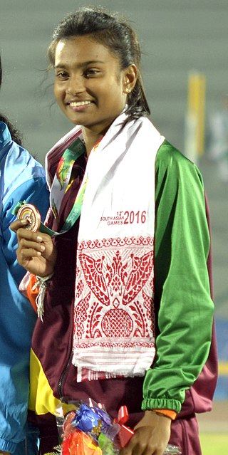 <span class="mw-page-title-main">Sarangi Silva</span> Sri Lankan track and field athlete