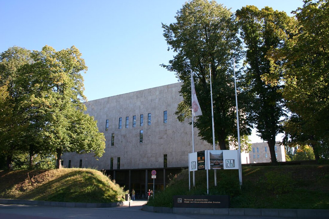 Buchmuseum der SLUB Dresden