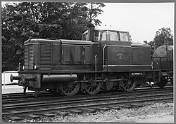 A T31 138 Nynäshamnban 1958 körül