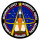 Logo van STS-61