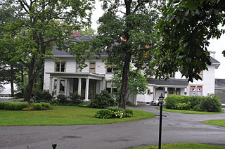 <span class="mw-page-title-main">Sweet Briar (Geneseo, New York)</span> Historic house in New York, United States