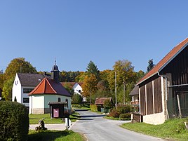The Gößweinsteiner district of Sachsendorf