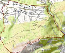 Carte topographique