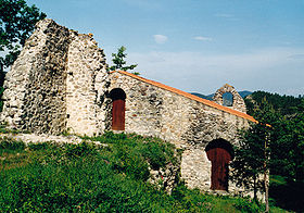 A Chapelle Saint-Michel de Sournia cikk illusztráló képe