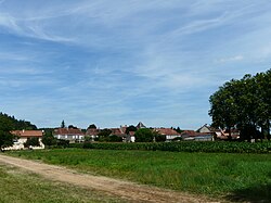 Skyline of Saint-Pantaly-d'Ans