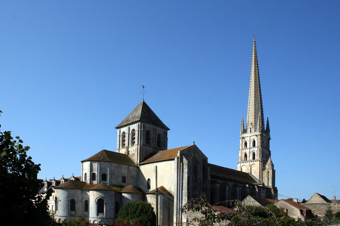 Abdijkerk van Saint-Savin-sur-Gartempe