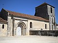 Kerk van Saint-Sulpice-de-Mareuil