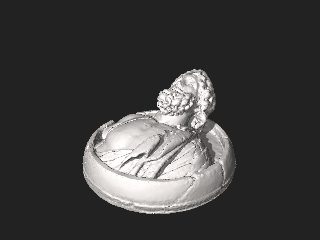 3D model 