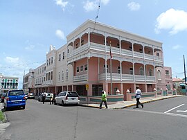 Saint Kitts and Nevis Government building 2.JPG
