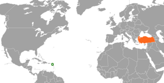 Saint Kitts and Nevis–Turkey relations Diplomatic relations between Saint Kitts and Nevis and the Republic of Turkey
