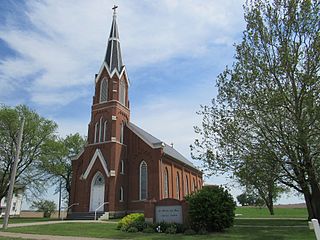 Saints Peter and Paul Roman Catholic Church Historic District Historic district in Iowa, United States