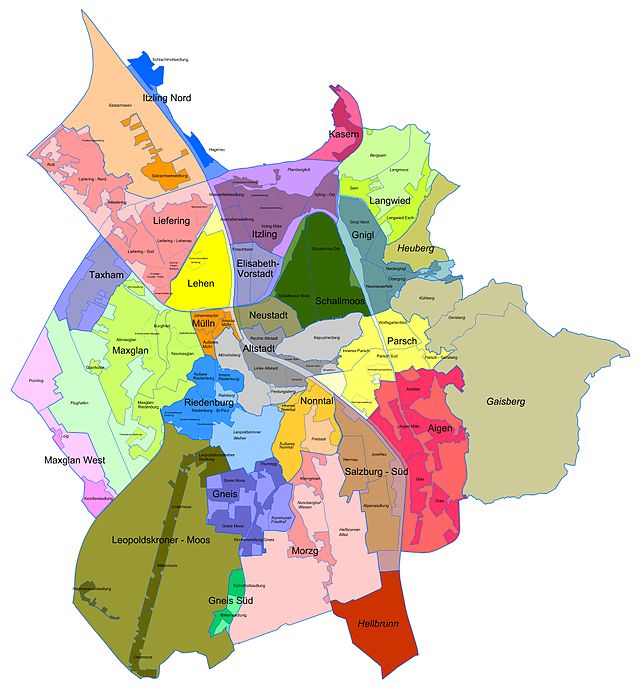Plan Salzburga