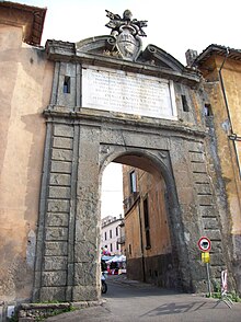 Porta Viterbese