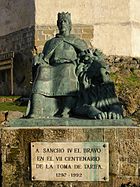Sancho IV de Castela (estátua em Tarifa)