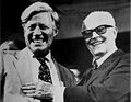 Helmut Schmidt, Sandro Pertini, 1982