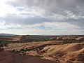 Phong cảnh phía sau Delicate Arch