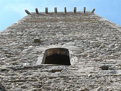 Torre de defensa (detalle)