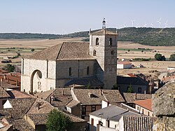 A ilesia de Santa Euchenia, en Astudillo