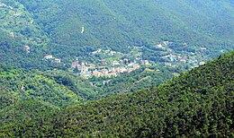 Santa Vittoria di Libiola - Vue