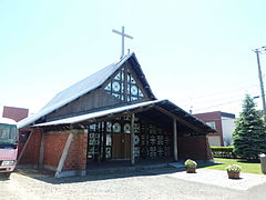 Iglesia de San Miguel de Sapporo (1960)