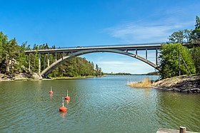 Pont de Sattmark.