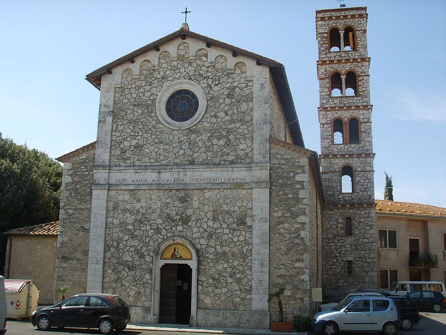 Saturnia, chiesa di santa maria maddalena 00
