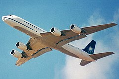 Saudi Aramco DC8-72